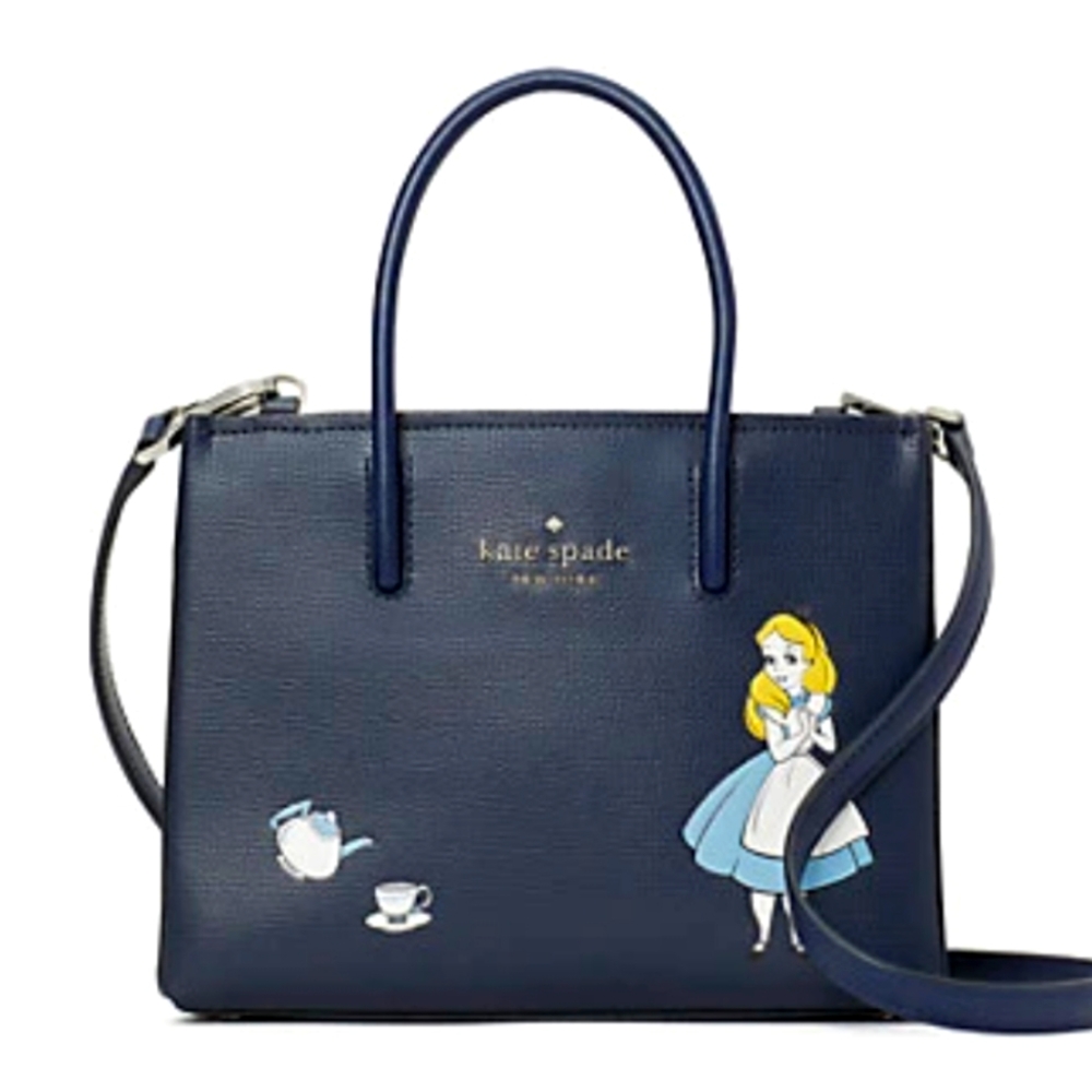 ***Limited Edition Brand New Kate Spade x Disney Alice in Wonderland Purse NWT**